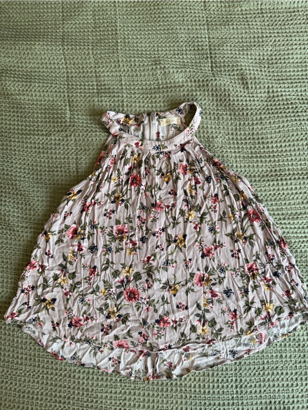ALTARD STATE SIZE LARGE FLORAL FLOWY BLOUSE